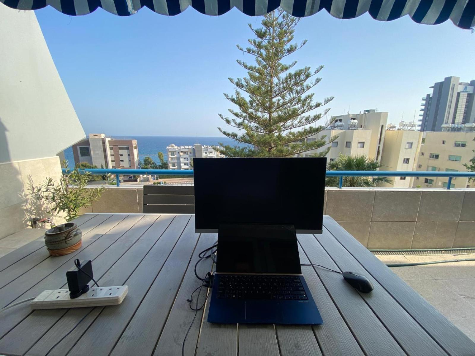 Alania Sea View Apartment リマソール エクステリア 写真