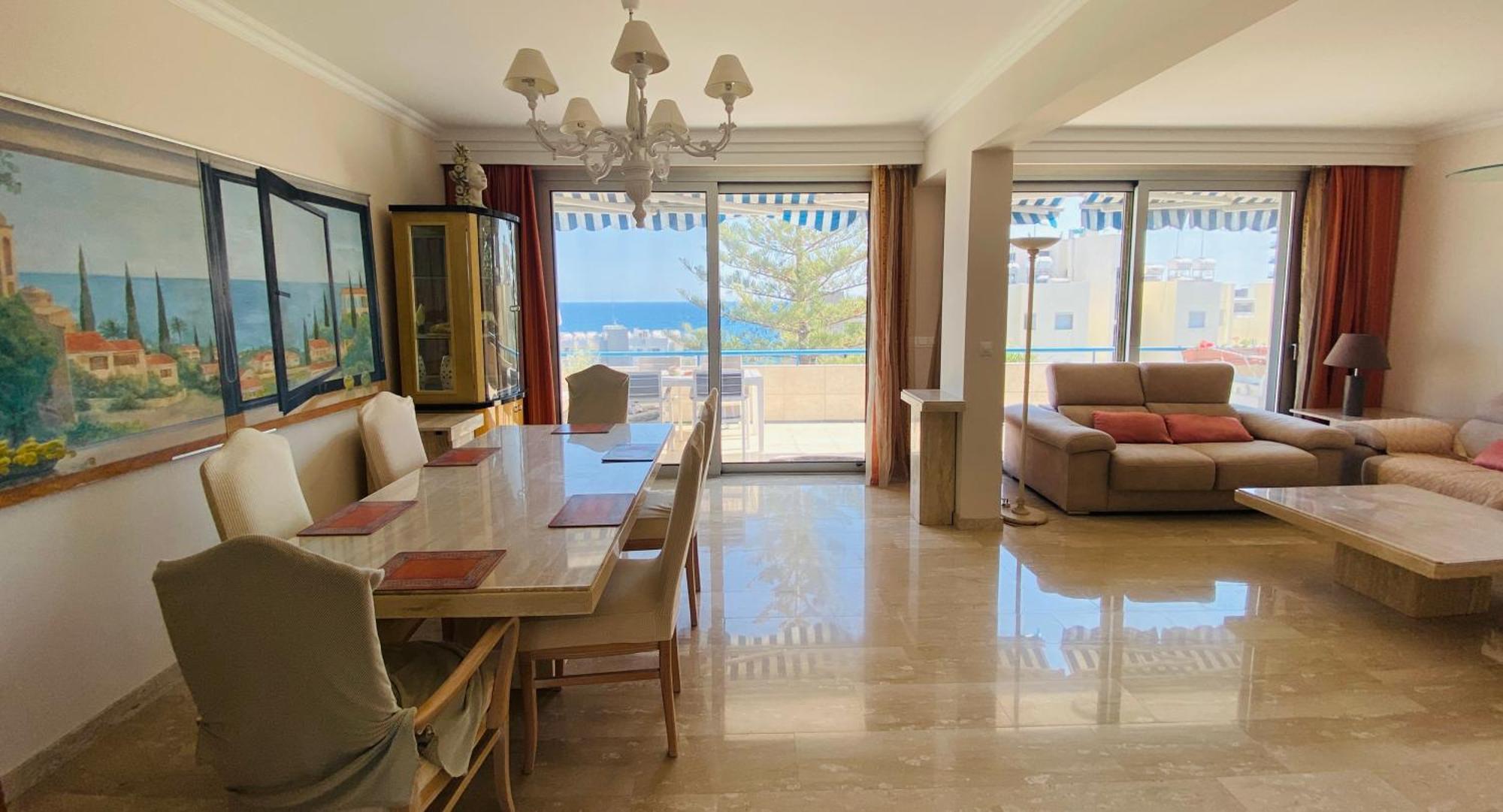 Alania Sea View Apartment リマソール エクステリア 写真