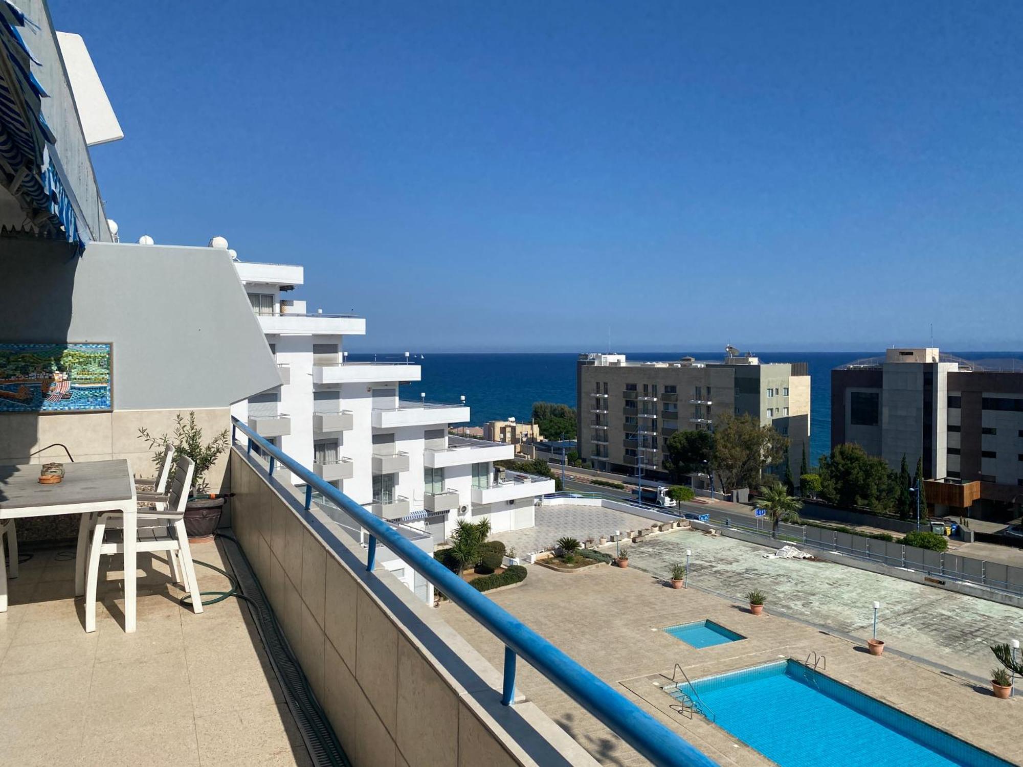 Alania Sea View Apartment リマソール エクステリア 写真