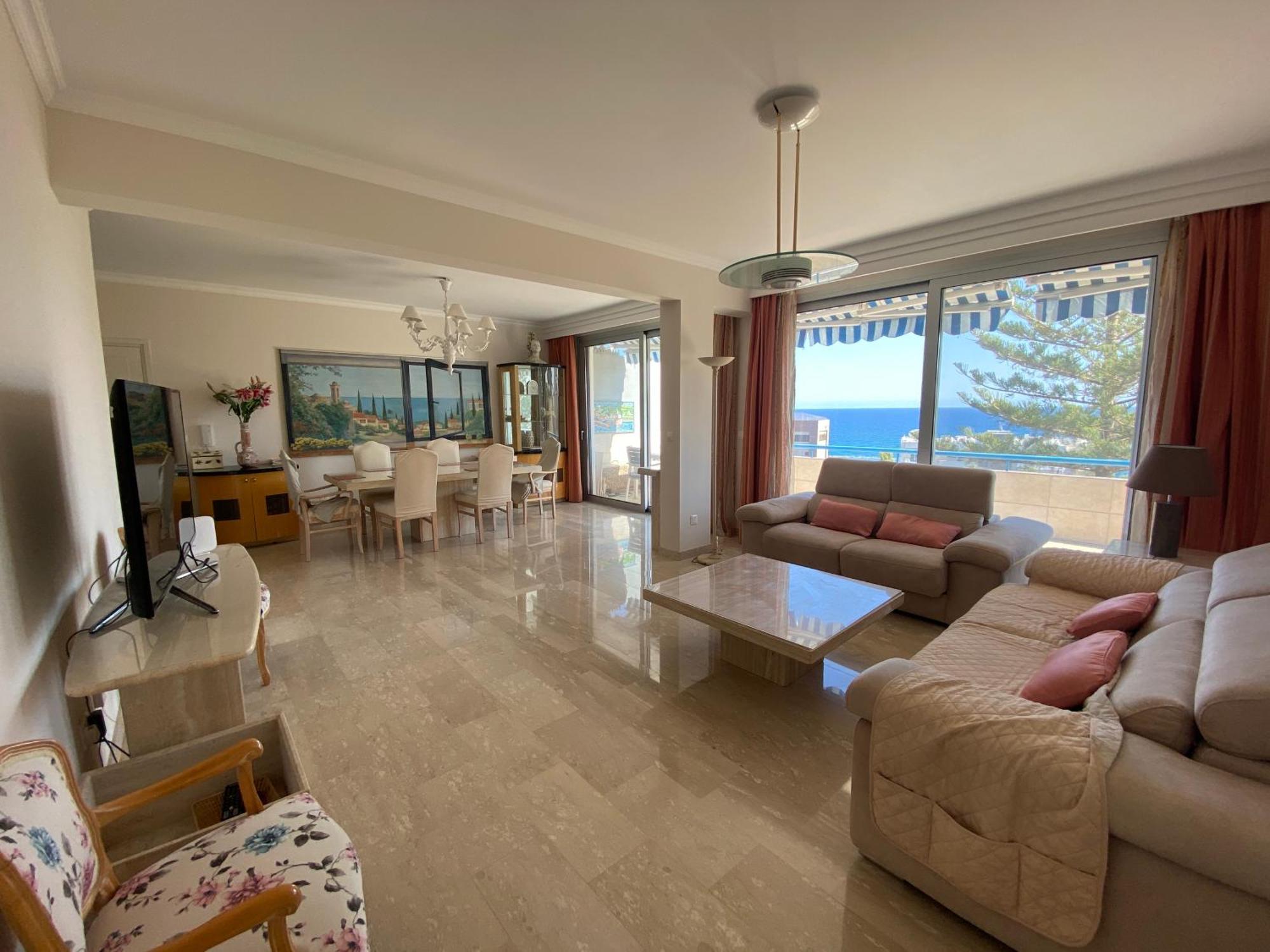 Alania Sea View Apartment リマソール エクステリア 写真