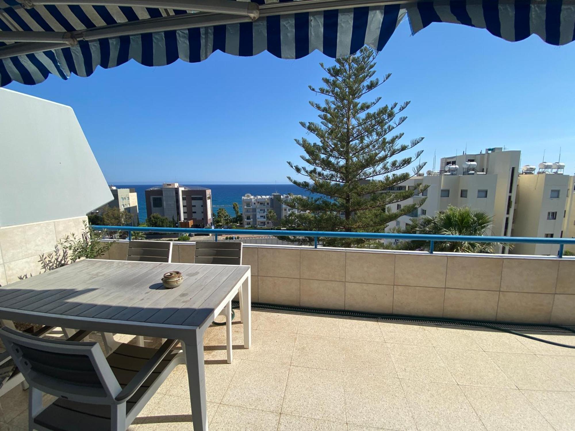 Alania Sea View Apartment リマソール エクステリア 写真