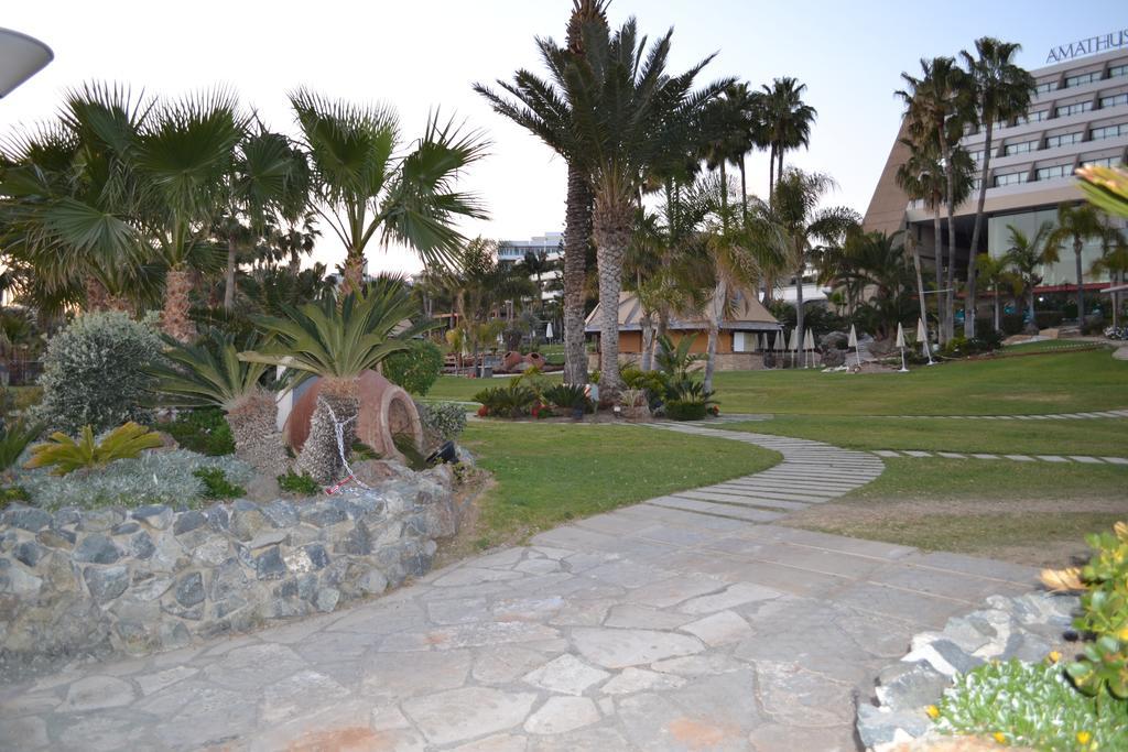 Alania Sea View Apartment リマソール エクステリア 写真